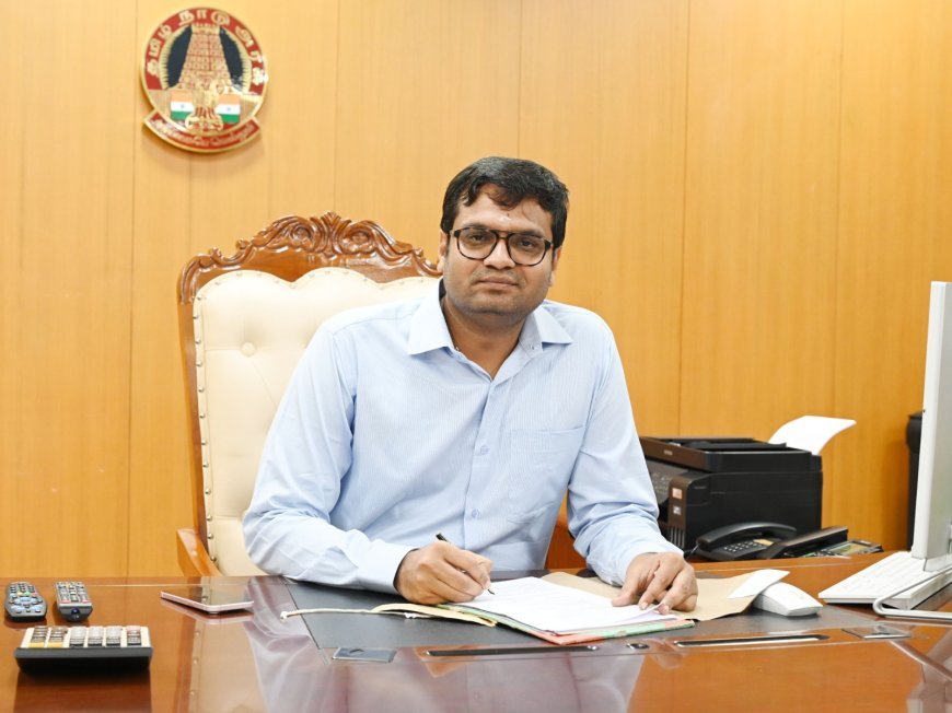 திருச்சி மாவட்டத்திற்கு வரும் 30 ஆம் தேதி உள்ளூர் விடுமுறை- ஆட்சியர்