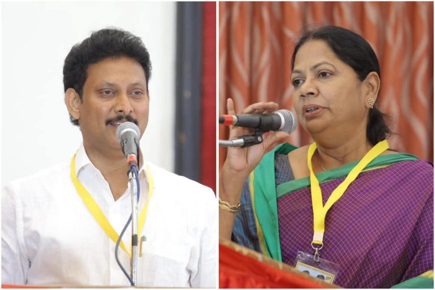 எதிர்கட்சி கூட்டணியில் எத்தனை கட்சிகளை சேர்த்தாலும் எங்களுக்கு போட்டி நாங்கள் செய்யும் திட்டங்களை மேலும் சிறப்பாக செய்ய வேண்டும் என்பது தான் -பியூஸ் கோயல் வருகை குறித்து அமைச்சர் அன்பில் மகேஷ்