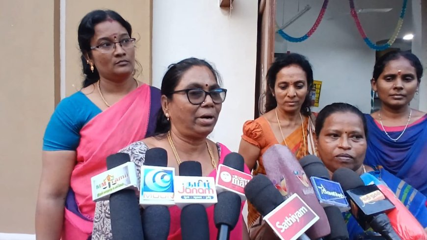 ஜனவரி 6ஆம் தேதி மறியல் போராட்டம்; அங்கன்வாடி ஊழியர்கள் அறிவிப்பு