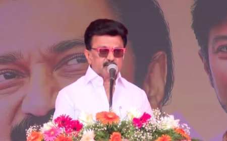 அன்பு செய்ய அறிவுறுத்தும் ஆன்மிகத்தை வைத்து சில கும்பல்கள், ஒவ்வொரு மாநிலத்திலும் வம்பு செய்வதற்காக பயன்படுத்துகின்றன- திருச்சியில் ஸ்டாலின்