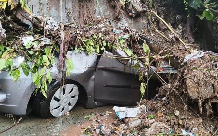 ஊட்டி குன்னூரில் மண் சரிவு : மலை ரயில் ரத்து : பொதுமக்களின் இயல்பு வாழ்க்கை பாதிப்பு