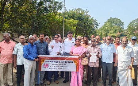 பூங்கா அமைக்காமல் தொடர்ந்து கால தாமதம்: சண்முகா நகர் நல சங்கத்தினர் மீண்டும் ஆட்சியரிடம்  புகார்