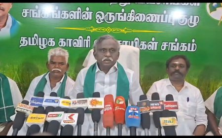 ஹைட்ரோ கார்பன் எரிவாயு கிணறுகளை நிரந்தரமாக மூட வேண்டும் - பி.ஆர்.பாண்டியன்