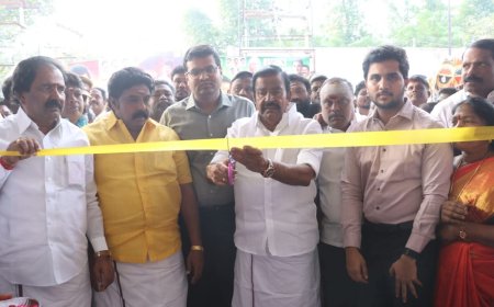 ஸ்ரீரங்கத்தில் புதிய பேருந்து நிலையம் திறப்பு; யாராலும் திமுக கூட்டணியை அசைக்க முடியாது - அமைச்சர் கே.என்.நேரு
