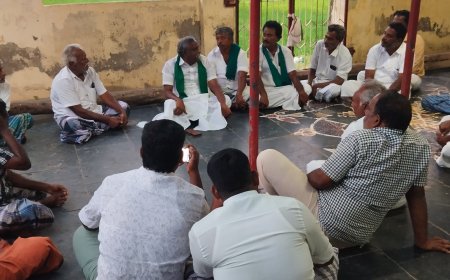 இஸ்மாயில் குழு அறிக்கையை வெளியிட்டு விவசாயிகளை பாதுகாத்திட தமிழக அரசை வலியுறுத்தி ஜனவரி 20ல் மாபெரும் உண்ணாவிரதப் போராட்டம் - பி ஆர்.பாண்டியன் அறிவிப்பு