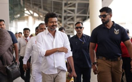 சட்டசபை தேர்தல் பணிகள் தீவிரம்: தேர்தல் அறிக்கை தயார் செய்ய குழு அமைத்த த.வெ.க விஜய்