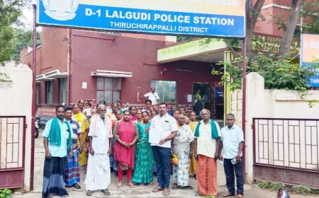 மேலவாழை கிராமத்தில் சமத்துவ பொங்கல் விழா நிறுத்தம்: திமுக பிரமுகர் முட்டுக்கட்டை: பொதுமக்கள் போலீசில் புகார்  