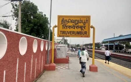 திருவெறும்பூர் ரயில் நிலையத்தில் இனி சோழன் ரயில் நின்று செல்லும் - எம் பி துரை வைகோ