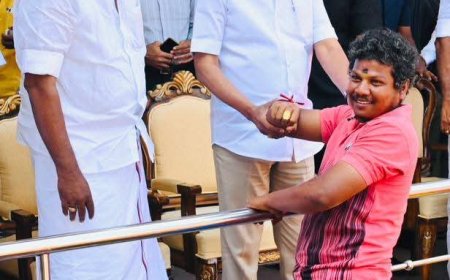 சிறந்த மாடுபிடி வீரர்களுக்கு முன்னுரிமை அடிப்படையில் அரசுப் பணி  -  முதல்வர் ஸ்டாலின் அறிவிப்பு