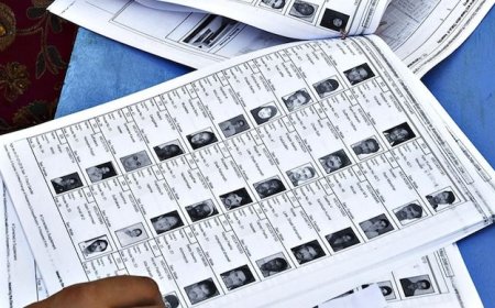 வாக்​காளர் பட்​டியலில் பெயர் சேர்க்க இன்று கடைசி ​நாள்