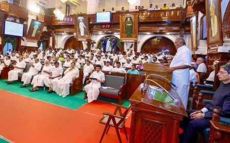 ஆண்டின் தொடக்கத்தில் ஆளுநர் உரை என்ற நடைமுறையை நீக்க அரசியலமைப்புச் சட்டத்தில் திருத்தம் செய்ய முயற்சிகள் மேற்கொள்ளப்படும்- முதல்வர் மு க ஸ்டாலின்