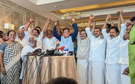 திமுகவை வீழ்த்த இணைந்த பங்காளிகள்; தினகரனை வரவேற்கிறேன்- எடப்பாடியார்