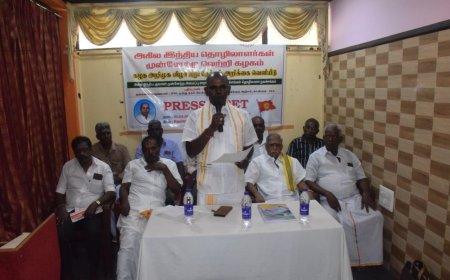 அகில இந்திய தொழிலாளர்கள் முன்னேற்ற வெற்றி கழக கூட்டம்; 51 அறிவிப்புகள் கொண்ட தேர்தல் அறிக்கை வெளியீடு