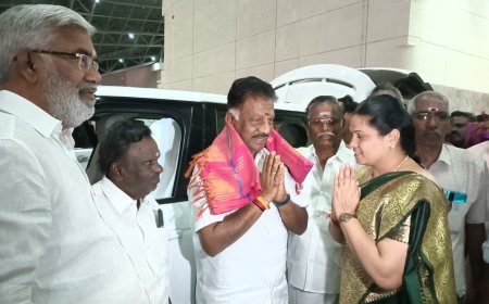 ஓ.பி.எஸ். தலைமையில் இன்றளவும் பயணிக்கிறேன்; தி.மு.க.வில் இணைவதாக வெளியான தகவல் தவறானது- முன்னாள் அமைச்சர் வெல்லமண்டி நடராஜன்