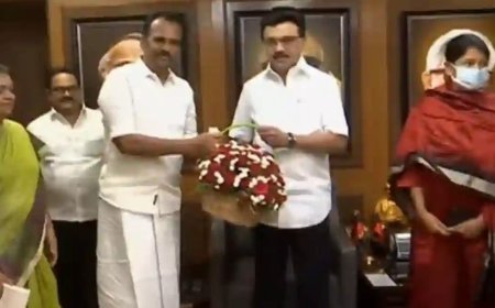 அமமுக துணைப் பொதுச்செயலாளர் திமுகவில் இணைந்தார்; தினகரன் செயல் எங்களுக்கு பிடிக்கவில்லை- மாணிக்கராஜா