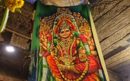 சமயபுரம் மாரியம்மன் கோயிலில் தைப்பூசத் திருவிழா கொடியேற்றத்துடன் தொடங்கியது!