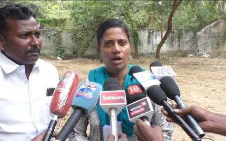 நாயை விட்டு கடிக்க வைத்த நபர்கள் மீது நடவடிக்கை கோரி திருச்சி எஸ்பியிடம்  பெண் புகார்