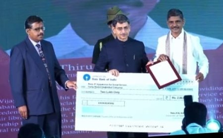 மரணத்திலும் மனிதாபிமானம்: ஆதரவற்ற உடல்களுக்கு உற்ற துணையாகி ஆளுநர் விருது பெற்ற விஜயகுமார்