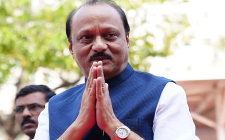 மகாராஷ்டிரா துணை முதல்வர் அஜித் பவார் விமான விபத்தில் பலி
