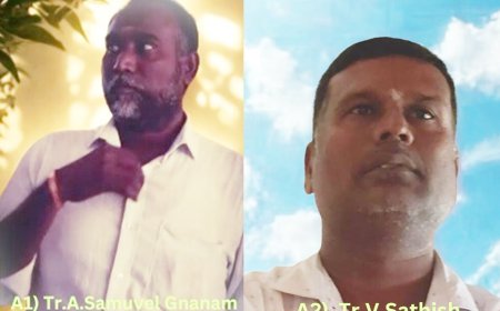 லஞ்சம்; முன்னாள் காவல் ஆய்வாளர் மற்றும் உதவியாளருக்கு சிறை- திருச்சி ஊழல் தடுப்பு நீதிமன்றம்
