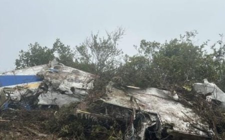 மீண்டும் ஒரு கோர சம்பவம்;கொலம்பியாவில் விமானம் விழுந்து நொறுங்கியது; எம்பி உள்பட 15 பேர் பலி