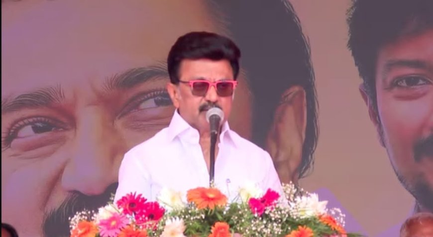 அன்பு செய்ய அறிவுறுத்தும் ஆன்மிகத்தை வைத்து சில கும்பல்கள், ஒவ்வொரு மாநிலத்திலும் வம்பு செய்வதற்காக பயன்படுத்துகின்றன- திருச்சியில் ஸ்டாலின்