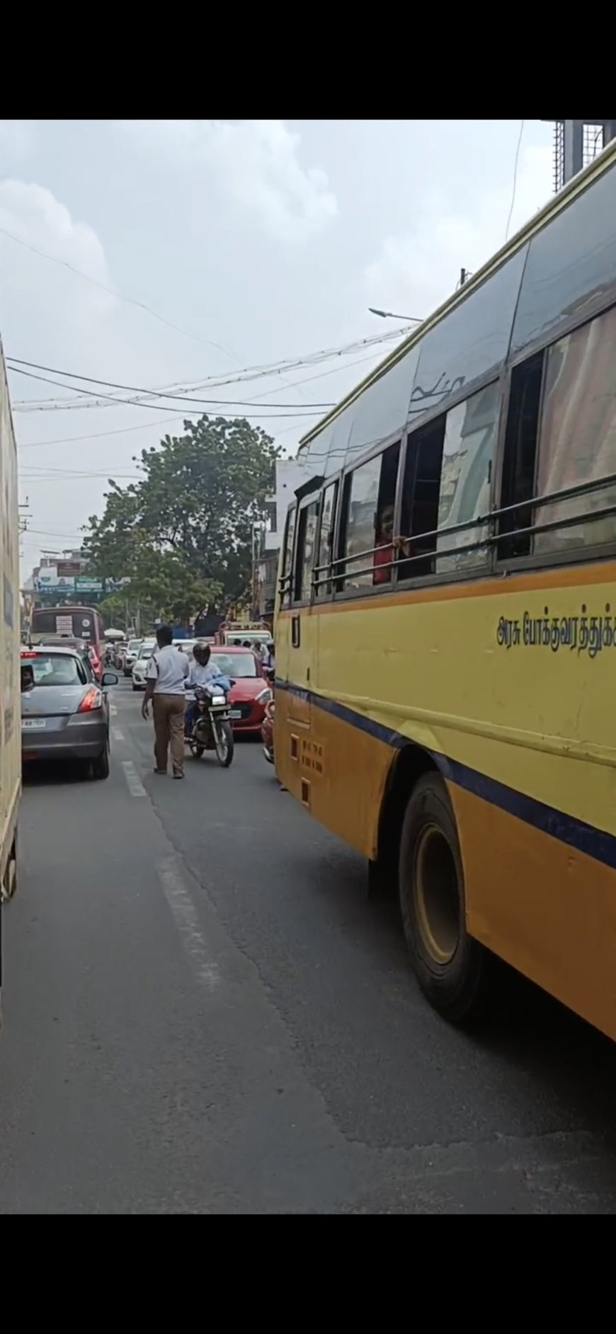 திருச்சியில் முதல்வர் ஸ்டாலின்: கடும் நெரிசலில் சிக்கிய வாகன ஓட்டிகள்