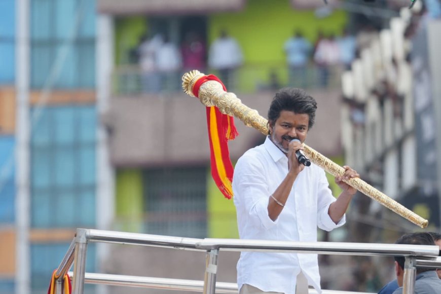 கரூர் கூட்ட நெரிசல் வழக்கு: நேரில் ஆஜராக விஜய்க்கு சிபிஐ நோட்டீஸ்