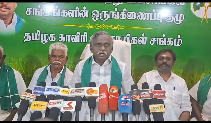 ஹைட்ரோ கார்பன் எரிவாயு கிணறுகளை நிரந்தரமாக மூட வேண்டும் - பி.ஆர்.பாண்டியன்