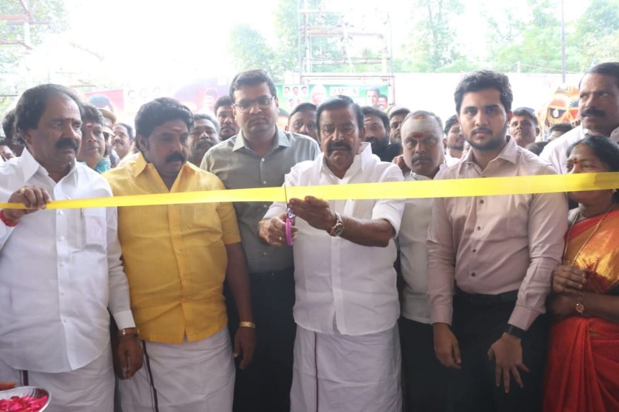 ஸ்ரீரங்கத்தில் புதிய பேருந்து நிலையம் திறப்பு; யாராலும் திமுக கூட்டணியை அசைக்க முடியாது - அமைச்சர் கே.என்.நேரு