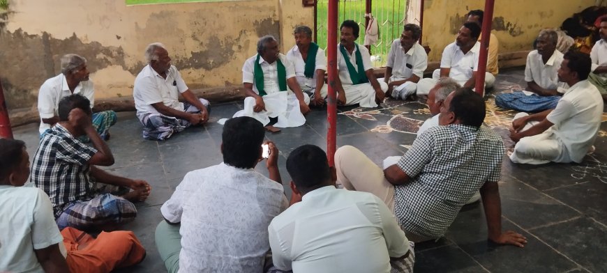 இஸ்மாயில் குழு அறிக்கையை வெளியிட்டு விவசாயிகளை பாதுகாத்திட தமிழக அரசை வலியுறுத்தி ஜனவரி 20ல் மாபெரும் உண்ணாவிரதப் போராட்டம் - பி ஆர்.பாண்டியன் அறிவிப்பு
