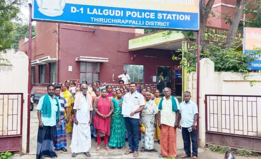 மேலவாழை கிராமத்தில் சமத்துவ பொங்கல் விழா நிறுத்தம்: திமுக பிரமுகர் முட்டுக்கட்டை: பொதுமக்கள் போலீசில் புகார்  
