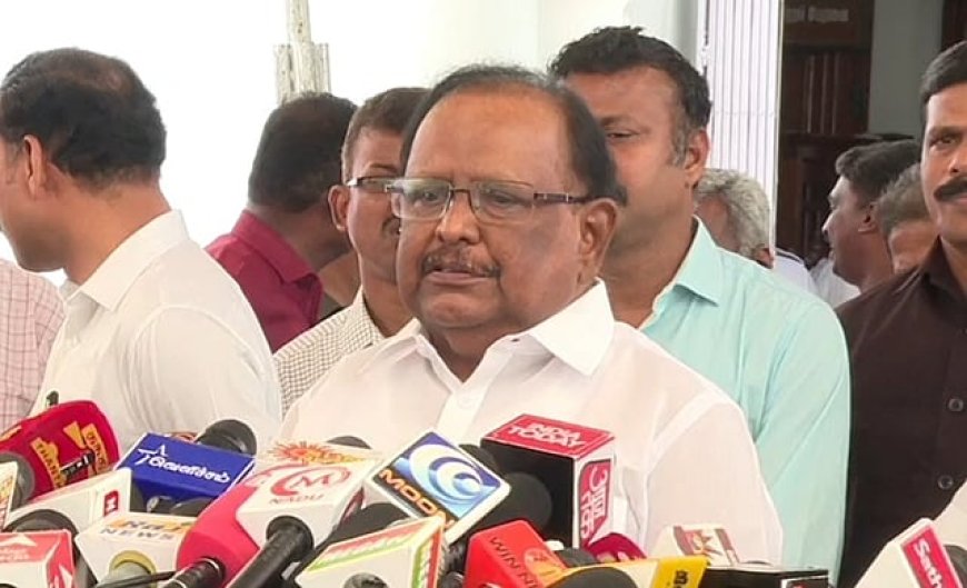 சட்டப்பேரவையில் ஆளுநர் பேசும்போது மைக் ஆஃப் செய்யப்பட்டதாக கூறுவது பொய். எதிர்க்கட்சிகளே சொல்லாத குற்றச்சாட்டுகளை அவர் கூறுகிறார்- அமைச்சர் ரகுபதி