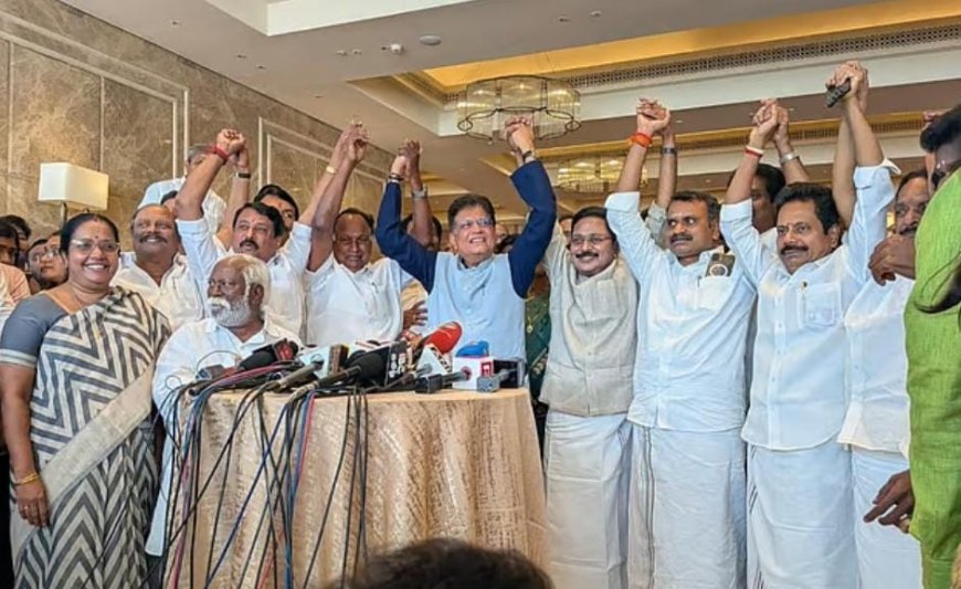 திமுகவை வீழ்த்த இணைந்த பங்காளிகள்; தினகரனை வரவேற்கிறேன்- எடப்பாடியார்