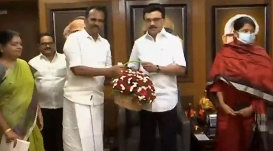 அமமுக துணைப் பொதுச்செயலாளர் திமுகவில் இணைந்தார்; தினகரன் செயல் எங்களுக்கு பிடிக்கவில்லை- மாணிக்கராஜா