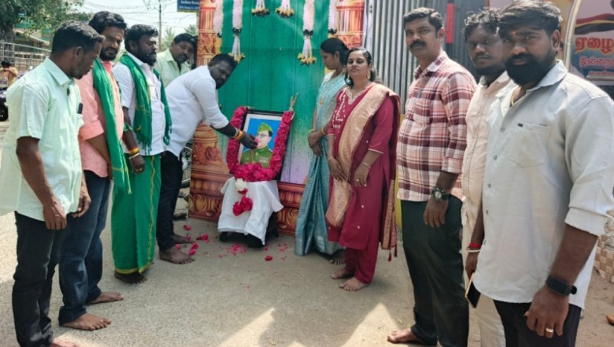 நேதாஜி மக்கள் பாதுகாப்பு இயக்கம் சார்பில் நேதாஜி சுபாஷ் சந்திரபோஸ் பிறந்தநாள் கொண்டாட்டம் உற்சாகம்