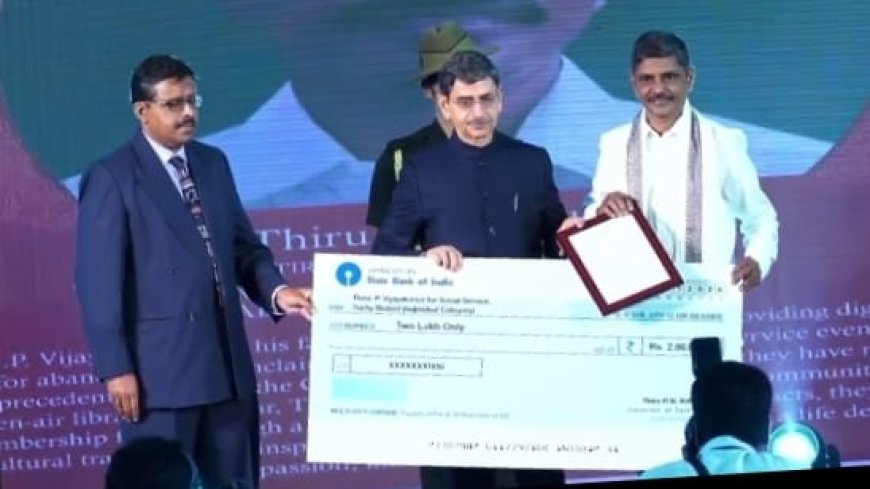 மரணத்திலும் மனிதாபிமானம்: ஆதரவற்ற உடல்களுக்கு உற்ற துணையாகி ஆளுநர் விருது பெற்ற விஜயகுமார்