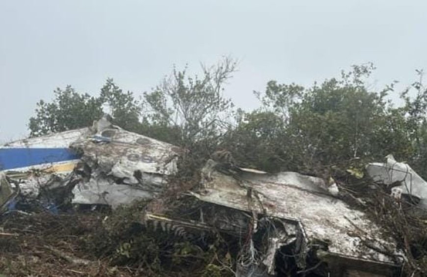 மீண்டும் ஒரு கோர சம்பவம்;கொலம்பியாவில் விமானம் விழுந்து நொறுங்கியது; எம்பி உள்பட 15 பேர் பலி