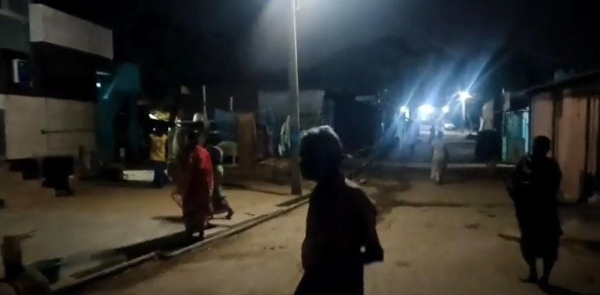 விருதுநகர் ஸ்ரீவில்லிபுத்தூர் பகுதிகளில் லேசான நிலநடுக்கம் ; பொதுமக்கள் வீதிகளில் தஞ்சம்