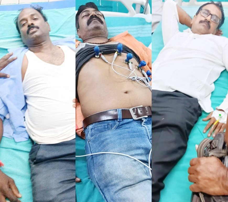 முறைகேடாக செயல்பட்ட குவாரியை படம்பிடித்த செய்தியாளர்கள் மீது எம்.ஏல்.ஏ பழனியாண்டி கொலைவெறித் தாக்குதல்; திருச்சி முன்னாள் எம்.பி.கடும் கண்டனம்