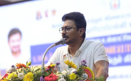 அடுத்து ஒரு வருடத்தில் 150 விளையாட்டு வீரர்களுக்கு அரசு வேலை வழங்க முதலமைச்சர் திட்டமிட்டுள்ளார்- திருச்சியில் உதயநிதி ஸ்டாலின்