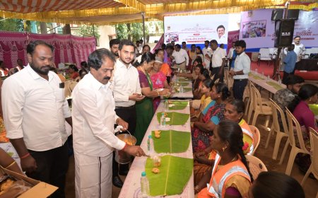 தூய்மை பணியாளர்களுக்கு முதல்வரின் உணவுத் திட்டம் விரிவாக்கம் ; திருச்சியில் 3,243 பணியாளர்கள் பயன்பெறுவர்