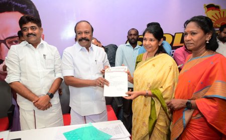 திமுக-காங்கிரஸ் கூட்டணியில் எந்தப் பிரச்சினையும் இல்லை- கனிமொழி எம்பி