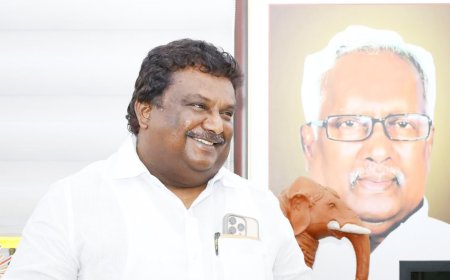 ஒன்றிய ரயில்வே அமைச்சரின் தகவல்கள் உண்மைக்குப் புறம்பானவை - அமைச்​சர் எஸ்.எஸ்.சிவசங்கர்