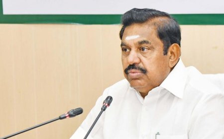 தேர்தல் நேரத்தில் ரூ.5000 வரவு வைக்கும் திமுகவின் ‘பேட்ச் ஒர்க்’;பெண்கள் நம்பி விடுவார்களா என்ன?”-எடப்பாடி
