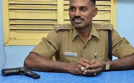 ஓய்வுக்குப் பின் அரசியலா? என்கவுண்டர் ஸ்பெஷலிஸ்ட் வெள்ளத்துரை அம்பாசமுத்திரத்தில் போட்டியா?