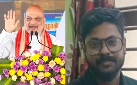 அமித்ஷா பொதுக்கூட்டத்தில் அத்துமீறிய ட்ரோன் ;என்.எஸ்.ஜி வீரர்கள் சுட்டு வீழ்த்தியதால் பரபரப்பு