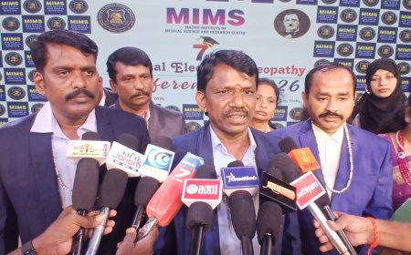 எலக்ட்ரோ ஹோமியோபதி மருத்துவத்திற்கு மத்திய மாநில சுகாதாரத்துறை அங்கீகாரம் வேண்டும் - ஹோமியோபதி மருத்துவர்கள்