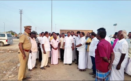 திருச்சியில் மார்ச் 8-ந் தேதி திமுக மாநில மாநாடு; அமைச்சர் கே. என்.நேரு ஆய்வு