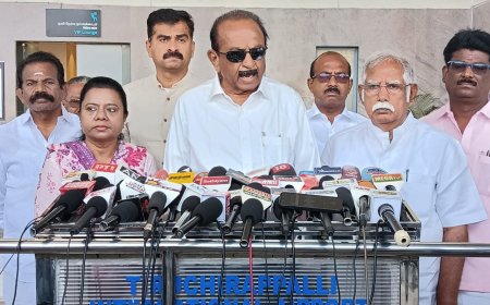 கடன் சுமை ஒரு பொருட்டல்ல; முதல்வர் திட்டங்களை வகுத்து செயல்படுத்துவார் - திருச்சியில் வைகோ